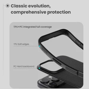 کاور نیلکین مدل Super Frosted Shield Pro Magnetic مناسب برای گوشی موبایل اپل iPhone 16