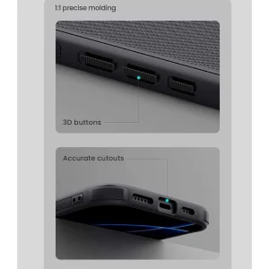 کاور نیلکین مدل Super Frosted Shield Pro Magnetic مناسب برای گوشی موبایل اپل iPhone 16