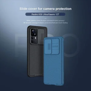 کاور نیلکین مدل CamShield Pro مناسب برای گوشی موبایل شیائومی 12T / Redmi K50 Ultra