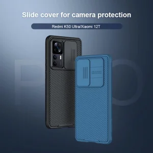 کاور نیلکین مدل CamShield Pro مناسب برای گوشی موبایل شیائومی 12T / Redmi K50 Ultra