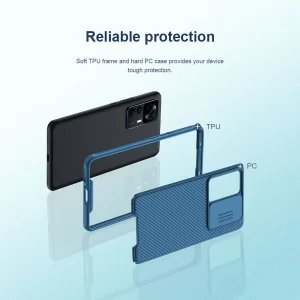 کاور نیلکین مدل CamShield Pro مناسب برای گوشی موبایل شیائومی 12T / Redmi K50 Ultra