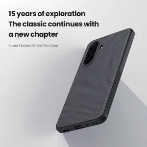 کاور نیلکین مدل Super Frosted Shield مناسب برای گوشی موبایل سامسونگ Galaxy A17