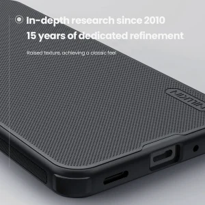 کاور نیلکین مدل Super Frosted Shield مناسب برای گوشی موبایل سامسونگ Galaxy A17