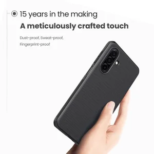 کاور نیلکین مدل Super Frosted Shield مناسب برای گوشی موبایل سامسونگ Galaxy A17