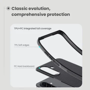 کاور نیلکین مدل Super Frosted Shield مناسب برای گوشی موبایل سامسونگ Galaxy A17