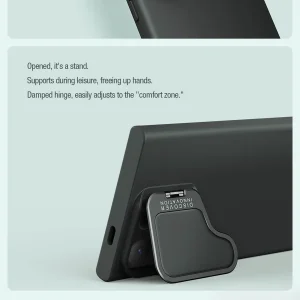 کاور نیلکین مدل CamShield Silky Prop Magnetic MagSafe Silicon مناسب برای گوشی موبایل سامسونگ Galaxy S24 Ultra