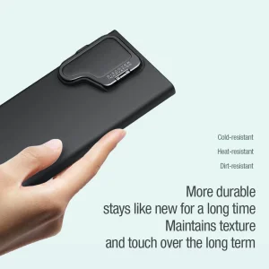 کاور نیلکین مدل CamShield Silky Prop Magnetic MagSafe Silicon مناسب برای گوشی موبایل سامسونگ Galaxy S24 Ultra