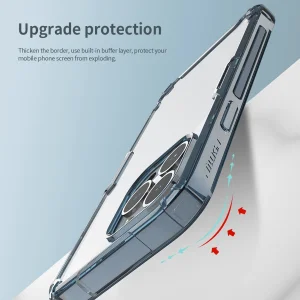 کاور نیلکین مدل Nature TPU Pro مناسب برای گوشی موبایل اپل iphone 13 Pro Max