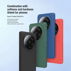 کاور نیلکین مدل Super Frosted Shield Pro مناسب برای گوشی موبایل شیائومی  13 Ultra