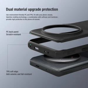کاور نیلکین مدل Super Frosted Shield Pro مناسب برای گوشی موبایل شیائومی  13 Ultra