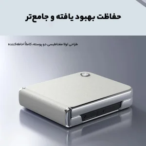کاور نیلکین مدل CamShield Flip Modern مناسب برای گوشی موبایل سامسونگ Galaxy Z Flip 6