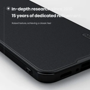 کاور نیلکین مدل Super Frosted Shield مناسب برای گوشی موبایل سامسونگ Galaxy A36