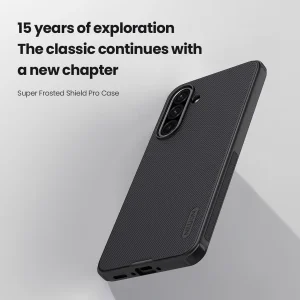 کاور نیلکین مدل Super Frosted Shield مناسب برای گوشی موبایل سامسونگ Galaxy A36