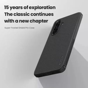 کاور نیلکین مدل Super Frosted Shield مناسب برای گوشی موبایل سامسونگ Galaxy A36