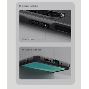 کاور نیلکین مدل Super Frosted Shield مناسب برای گوشی موبایل سامسونگ Galaxy A36
