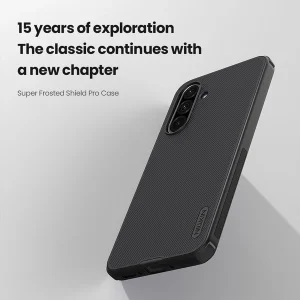 کاور نیلکین مدل Super Frosted Shield Pro مناسب برای گوشی موبایل سامسونگ Galaxy A56 5G