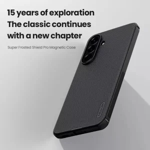 کاور نیلکین مدل Super Frosted Shield Pro Magnetic مناسب برای گوشی موبایل سامسونگ Galaxy A56/ A36