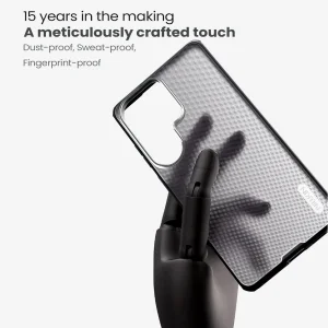کاور نیلکین مدل Super Frosted Shield Pro Clear مناسب برای گوشی موبایل سامسونگ Galaxy S26 Ultra
