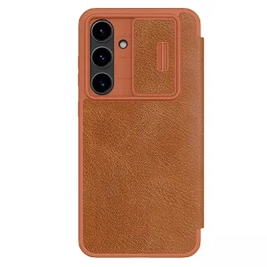کیف کلاسوری نیلکین مدل Qin Pro Leather مناسب برای گوشی موبایل سامسونگ Galaxy S24 FE