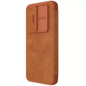 کیف کلاسوری نیلکین مدل Qin Pro Leather مناسب برای گوشی موبایل سامسونگ Galaxy S24 FE