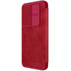 کیف کلاسوری نیلکین مدل Qin Pro Leather مناسب برای گوشی موبایل سامسونگ Galaxy S24 FE