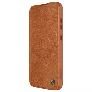 کیف کلاسوری نیلکین مدل Qin Pro Leather مناسب برای گوشی موبایل سامسونگ Galaxy S24 FE