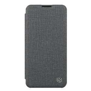 کیف کلاسوری نیلکین مدل Qin Pro Plain Cloth مناسب برای گوشی موبایل اپل  iPhone 13 Pro