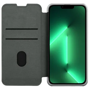 کیف کلاسوری نیلکین مدل Qin Pro Plain Cloth مناسب برای گوشی موبایل اپل  iPhone 13 Pro