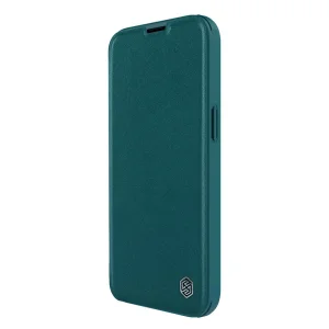 کیف کلاسوری نیلکین مدل Qin Pro Plain Cloth مناسب برای گوشی موبایل اپل  iPhone 13 Pro