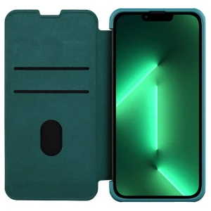 کیف کلاسوری نیلکین مدل Qin Pro Plain Cloth مناسب برای گوشی موبایل اپل  iPhone 13 Pro