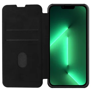کیف کلاسوری نیلکین مدل Qin Pro Plain Cloth مناسب برای گوشی موبایل اپل  iPhone 13 Pro
