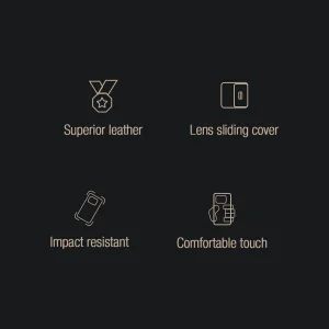 کیف کلاسوری نیلکین مدل Qin Pro Plain Cloth مناسب برای گوشی موبایل اپل  iPhone 13 Pro