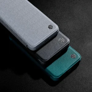کیف کلاسوری نیلکین مدل Qin Pro Plain Cloth مناسب برای گوشی موبایل اپل  iPhone 13 Pro