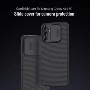 کاور نیلکین مدل Camshield مناسب برای گوشی موبایل سامسونگ Galaxy A14