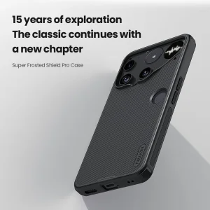 کاور نیلکین مدل Super Frosted Shield مناسب برای گوشی موبایل ناتینگ Phone 3
