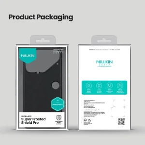 کاور نیلکین مدل Super Frosted Shield مناسب برای گوشی موبایل ناتینگ Phone 3