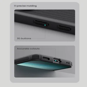 کاور نیلکین مدل Super Frosted Shield مناسب برای گوشی موبایل ناتینگ Phone 3