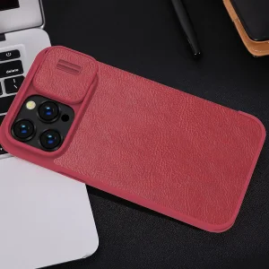 کیف کلاسوری نیلکین مدل QIN PRO مناسب برای گوشی موبایل اپل iphone 14 pro
