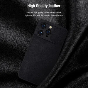 کیف کلاسوری نیلکین مدل QIN PRO مناسب برای گوشی موبایل اپل iphone 14 pro