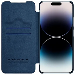 کیف کلاسوری نیلکین مدل QIN PRO مناسب برای گوشی موبایل اپل iphone 14 pro