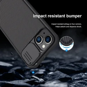 کاور نیلکین مدل CamShield Pro مناسب برای گوشی موبایل اپل iPhone 14 plus