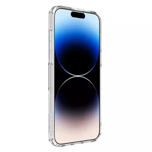 کاور نیلکین مدل Nature TPU Pro مناسب برای گوشی موبایل اپل iPhone 15 Pro Max