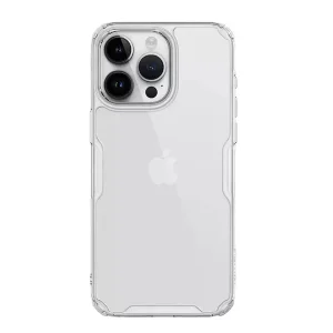 کاور نیلکین مدل Nature TPU Pro مناسب برای گوشی موبایل اپل iPhone 15 Pro Max