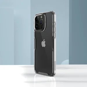 کاور نیلکین مدل Nature TPU Pro مناسب برای گوشی موبایل اپل iPhone 15 Pro Max