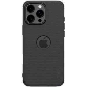 کاور نیلکین مدل  Frosted Shield Pro LogoCut مناسب برای گوشی موبایل اپل IPhone 16 Pro