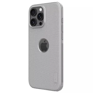 کاور نیلکین مدل  Frosted Shield Pro LogoCut مناسب برای گوشی موبایل اپل IPhone 16 Pro