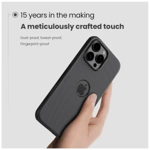 کاور نیلکین مدل  Frosted Shield Pro LogoCut مناسب برای گوشی موبایل اپل IPhone 16 Pro
