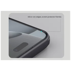 کاور نیلکین مدل  Frosted Shield Pro LogoCut مناسب برای گوشی موبایل اپل IPhone 16 Pro