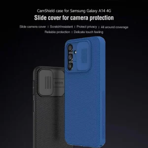 کاور نیلکین مدل CamShield مناسب برای گوشی موبایل سامسونگ Galaxy A14 4G/A14 5G