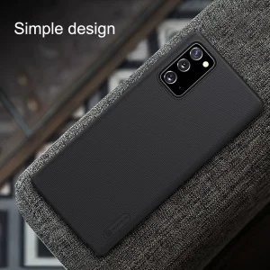 کاور نیلکین مدل Super Frosted Shield مناسب برای گوشی موبایل سامسونگ Galaxy Note 20